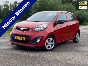 Kia Picanto 1.0 CVVT ISG Airco 5DRS NAP 69PK GOED