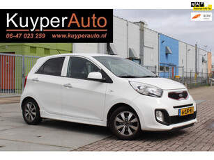 Kia Picanto 1.0 CVVT X-treme AIRCO 5 DRS VOL LEDER GOED ONDERHOUDEN