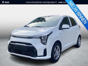 Kia Picanto 1.0 DPI DynamicLine Uit voorraad leverbaar