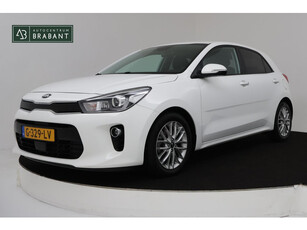 Kia Rio 1.0 TGDI DynamicPlusLine Automaat (CAMERA, NAVIGATIE, LANE, CRUISE, MULTIMEDIA, NL-AUTO, GOED ONDERHOUDEN)