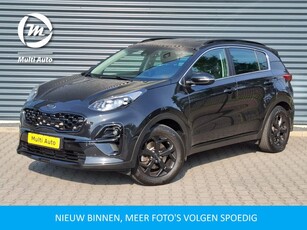 Kia Sportage 1.6 T-GDI Black Edition 177pk Lederen