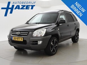 Kia Sportage 2.0 CRDi 140 PK AUT. *MARGE* GRIJS KENTEKEN VAN