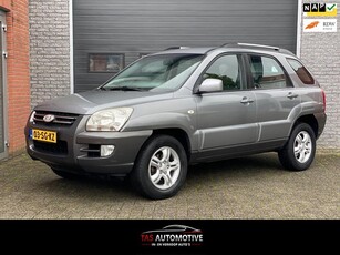 Kia Sportage 2.7 V6 Adventure 4WD AUTOMAAT/CLIMA/CRUISE