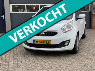 Kia Venga 1.4 CVVT ComfortLine / Parkeersensor / Bluetooth