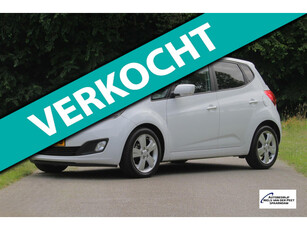 Kia Venga 1.6 CVVT Fuse Automaat / Panoramadak / Half leder interieur / Achteruitrijcamera / Sportvelgen / enz.