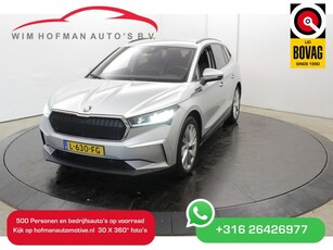 Škoda Enyaq iV 60 Sport Plus 180PK Camera Leder Carplay