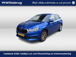 Škoda Fabia 1.0 TSI Ambition / FABRIEKSGARANTIE TM 3-2026/