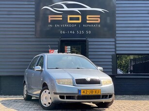 Škoda Fabia 1.4 ComfortDakjeTrekhaak5 deurs (bj 2002)