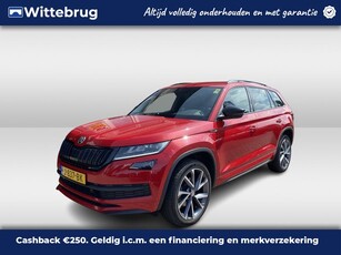 Škoda Kodiaq 1.5 TSI Sportline Business / AUTOMAAT/ CANTON