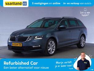 Škoda Octavia 1.6 TDi Greentech ambition business automaat [ navigatie stoelverwarming ]