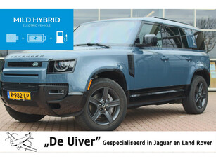 Land Rover Defender 3.0 P400 110 X-Dynamic SE 3.0 P400 110 X-Dynamic SE 6 persoons, Verw. Voorruit Panorama Dak, Incl. Btw / Bpm