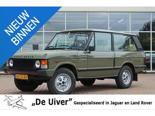 Land Rover Range Rover 3.5 V8 Classic 3-drs