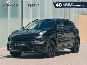 Lynk & Co 01 PHEV Plug-in Hybrid 70km elektrisch