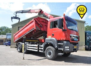 MAN TGS 26.360 MAN TGS 26.360. 6X6. HMF 1800 K2. 420.226