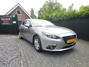 Mazda 3 2.0 SkyActiv-G 120 TS+ Automaat Navi Clima Cruise