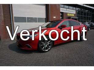 Mazda 6 2.0 HP 165 PK GT-M VOL LUXE ORIGINEEL NEDERLANDS