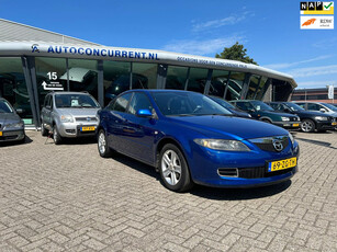 Mazda 6 Sport 1.8i Touring, Nieuwe APK, Inruil mogelijk.