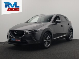 Mazda CX-3 2.0 SkyActiv-G 120 GT-M Leder Head/up Trekhaak