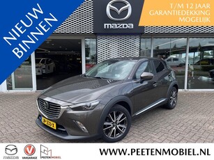 Mazda CX-3 2.0 SkyActiv-G 120 GT-M WEINIG GEREDEN