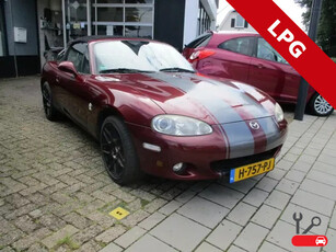 Mazda MX-5 1.6i Exclusive LPG!