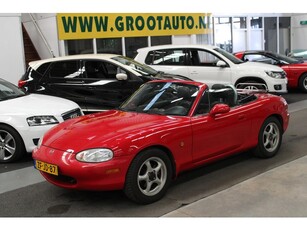 Mazda MX-5 1.6i Lederen interieur, Stuurbekrachtiging