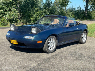 Mazda MX-5 1.8 Montego Blue