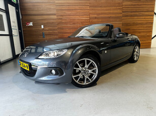 Mazda MX-5 Roadster Coupé 1.8 Hanabi | Hard Top | NAVI | Cruise | Stoelverwarming | Eyecatcher | 17Inch |