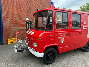 Mercedes 409 benzine 1977 Brandweer Camper 23862 km