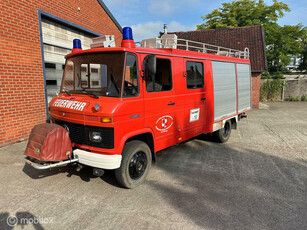 Verkocht 2x Mercedes 608 brandweer1981 en 1986