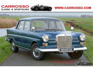 Mercedes-Benz 200-serie 200 W110 Heckflosse (bj 1967)