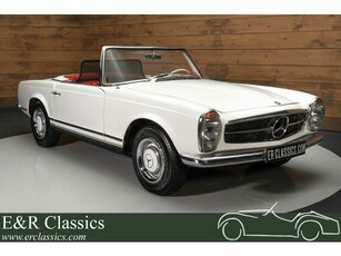 Mercedes-Benz 230 SL Gereviseerde motor 1965