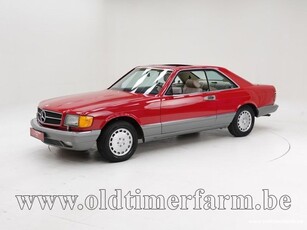 Mercedes-Benz 560 SEC '88 CH5260