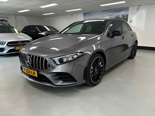 Mercedes-Benz A-Klasse 180 AMG 35 uitgevoerd WIDESCREEN LED