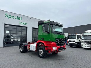 Mercedes-Benz Arocs 1843 4x4 / Euro 6 / Steel suspension /