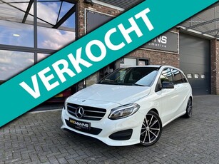 Mercedes-Benz B-klasse 200 Dealer onderhouden AMG line