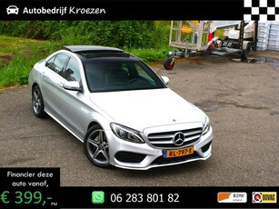 Mercedes-Benz C-klasse 180 ///AMG Pakket Pano Org NL