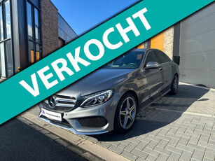 Mercedes-Benz C-klasse 180 AMG Sport Edition Navi|Led|Cam