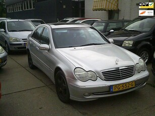 Mercedes-Benz C-klasse 200 K. Elegance st bekr elek pak