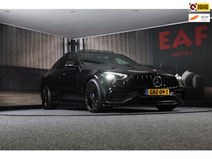 Mercedes-Benz C-klasse 300 4MATIC AMG Line / Acc / Lane Assist / Dode Hoek / Leder / F1 / 360 Camera / Open Pano / Led / Pdc / 19