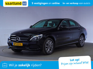 Mercedes-Benz C-Klasse 350e Business Solution Aut. [ Luchtvering Full led Navi ]