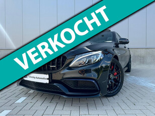 Mercedes-Benz C-klasse 63 AMG S 510PK|Burmester|Pano|Memory|Sfeer