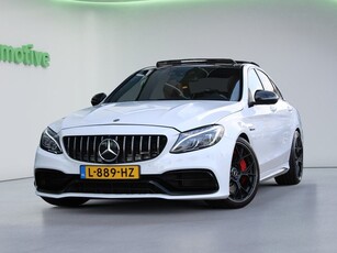 Mercedes-Benz C-Klasse AMG 63 S PANO BURMESTER HUD