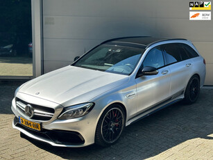 Mercedes-Benz C-klasse Estate AMG 63 S Edition 1 l Pano l Burmester l Climate l ACC Plus l Headup l ILS l VDOH l l