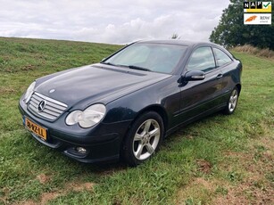 Mercedes-Benz C-klasse Sportcoupé 180 Kompressor Turbo