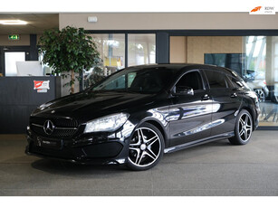 Mercedes-Benz CLA-klasse Shooting Brake 180 DCT AMG Night Pakket Navi Leder Led Cruise Pdc Cam