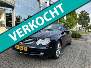 Mercedes-Benz CLK-klasse Cabrio 200 K. Elegance automaat