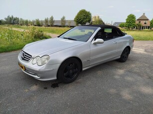 Mercedes-Benz CLK-Klasse Cabrio 200 K. Elegance (bj 2003)