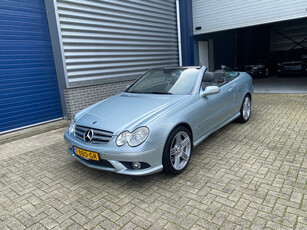 Mercedes-Benz CLK-klasse Cabrio 280 Elegance AMG Pakket Cabrio