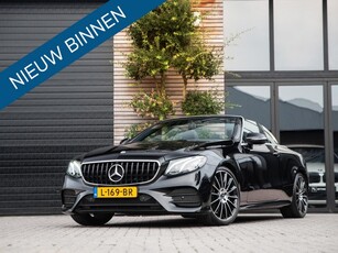 Mercedes-Benz E-klasse Cabrio 200 Premium AMG Line Leer