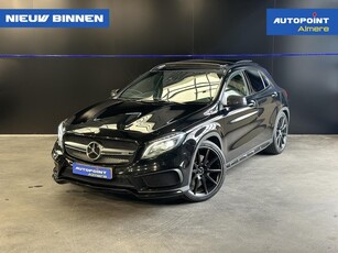 Mercedes-Benz GLA-klasse AMG 45 4MATIC Pano Kuipstoelen